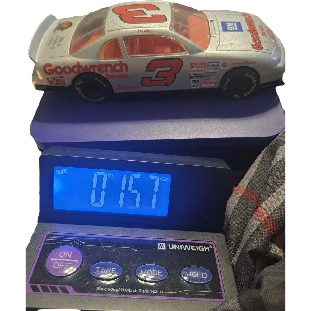 1998 Hasbro Winner's Circle Dale Earnhardt #3 Goodwrench 25th Anniv Car